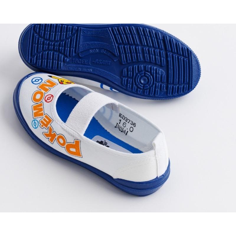 Pokemon（ポケモン） アサヒシューズ S06 上履き 上靴 子供 キッズ