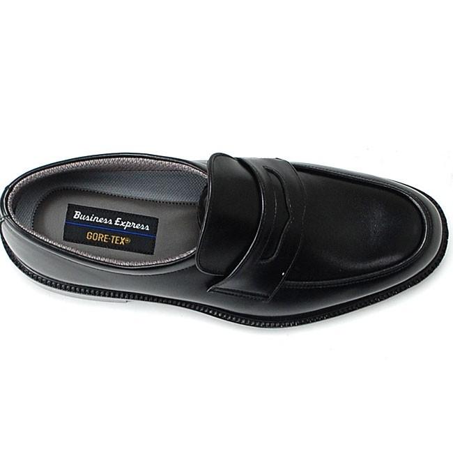 通勤快足 ビジネスシューズ 本革 歩きやすい ローファー 幅広 4E 軽量