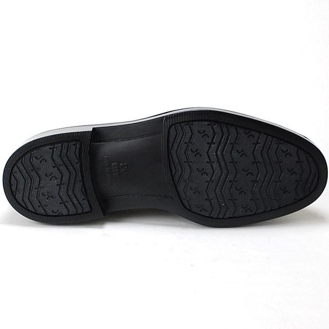 通勤快足 ビジネスシューズ 本革 歩きやすい ローファー 幅広 4E 軽量