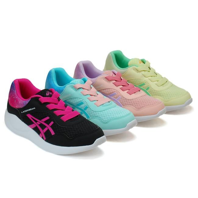 アシックス レーザービーム 1154a034 キッズ スニーカー Asics Lazerbeam Ga 001 400 700 750 白底 ジュニア 女の子 19fw07 はきもの広場 Paypayモール店 通販 Paypayモール