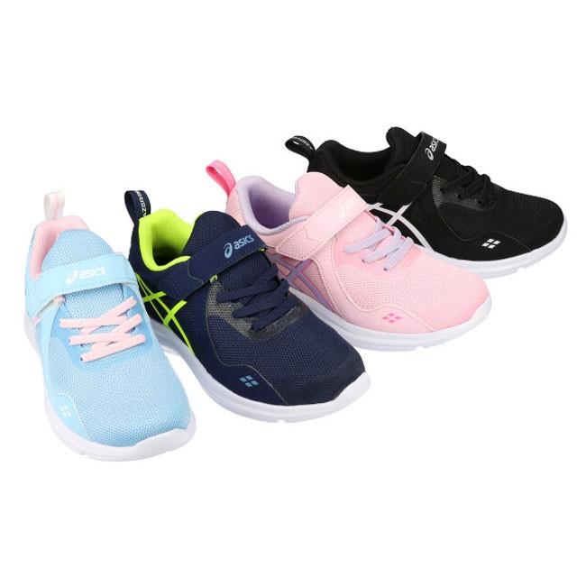 アシックス レーザービーム 1154a056 キッズ スニーカー 001 400 401 700 ブラック ピンク ブルー ランニング マジックテープ 通学 男の子 女の子 19fw12 はきもの広場 Paypayモール店 通販 Paypayモール