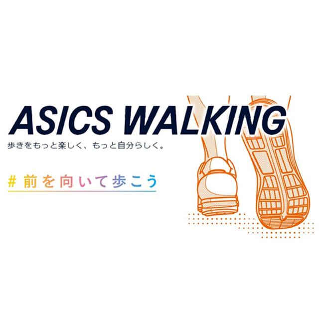 アシックスウォーキング スニーカー メンズ 歩きやすい 疲れない 疲れにくい4E 幅広 1291A041 M041 ゲルファンウォーカー ウォーキンシューズ 通勤 靴の画像