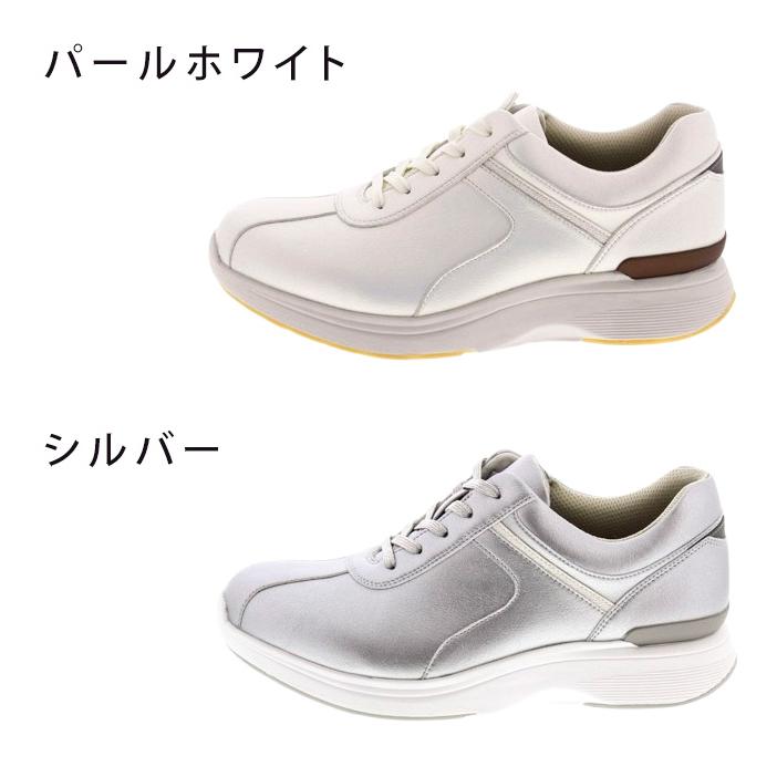 アシックス商事 アシックス ラクウォーク スニーカー レディース 4E