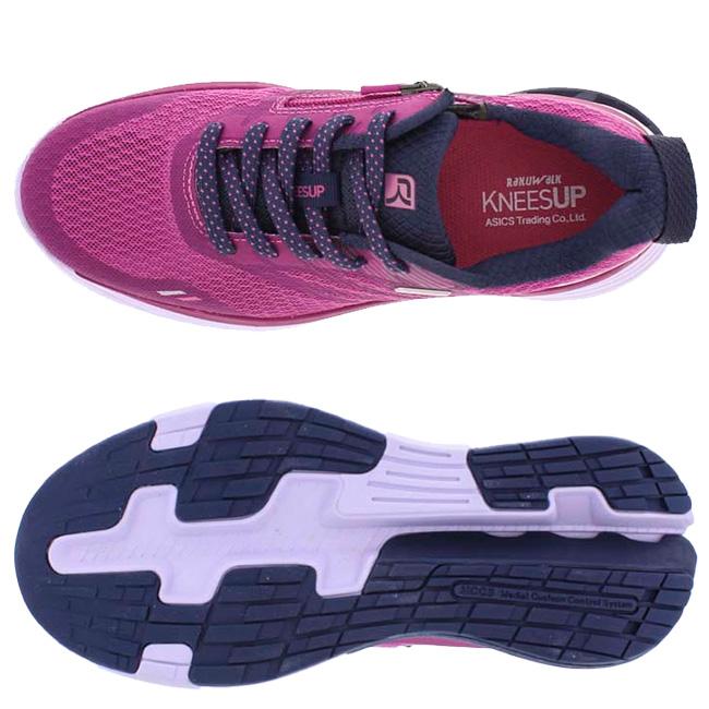 アシックス商事 アシックス ラクウォーク スニーカー レディース