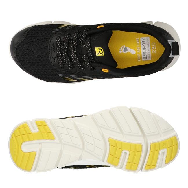 靴 rrrUK4/23.5cm RIZAP（ライザップ） スニーカー ラクウォーク レディース 4E 幅広