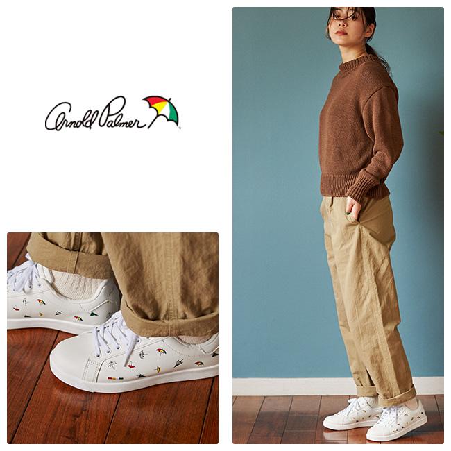 Arnold Palmer（アーノルドパーマー） スニーカー レディース
