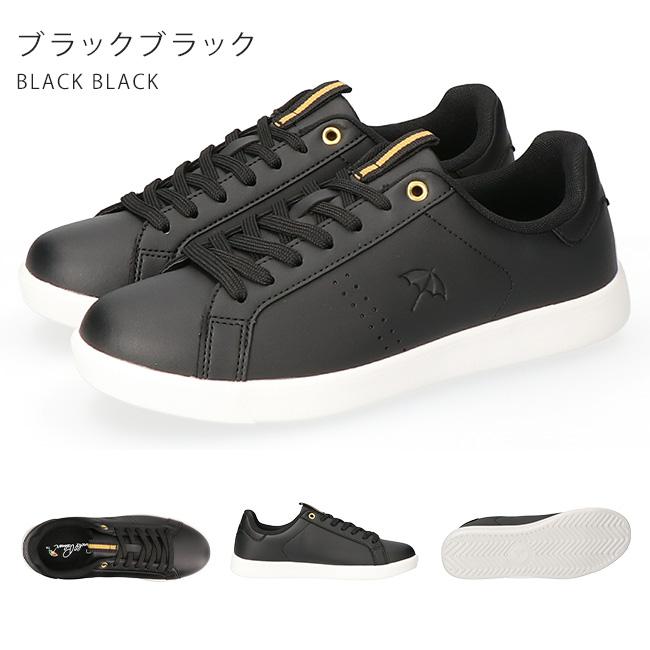 Arnold Palmer（アーノルドパーマー） スニーカー レディース 白 黒