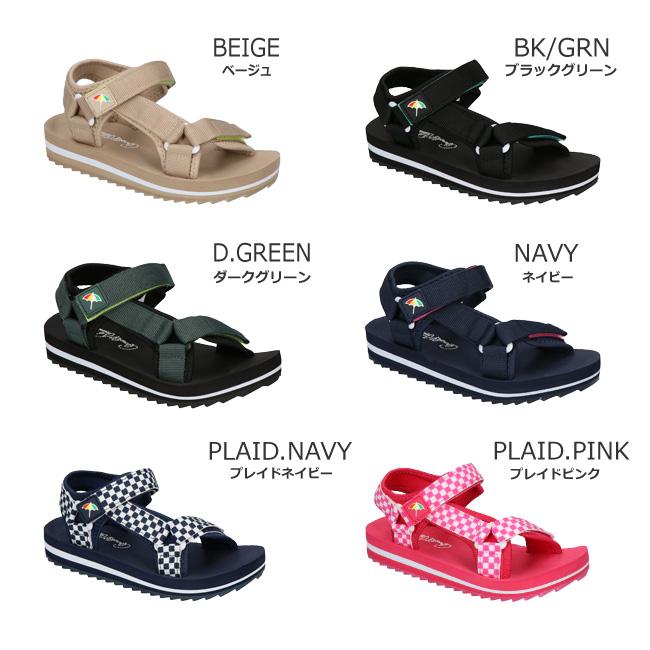 Arnold Palmer アーノルドパーマー スポーツサンダル キッズ 黒