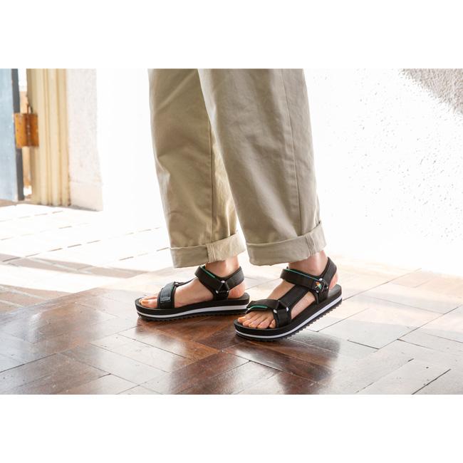 Arnold Palmer（アーノルドパーマー） スポーツサンダル レディース 黒