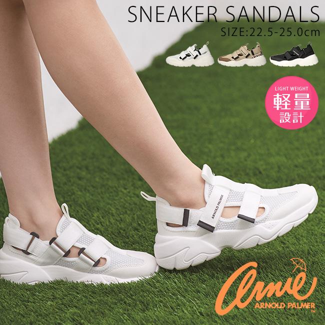 Arnold Palmer（アーノルドパーマー） スニーカーサンダル レディース
