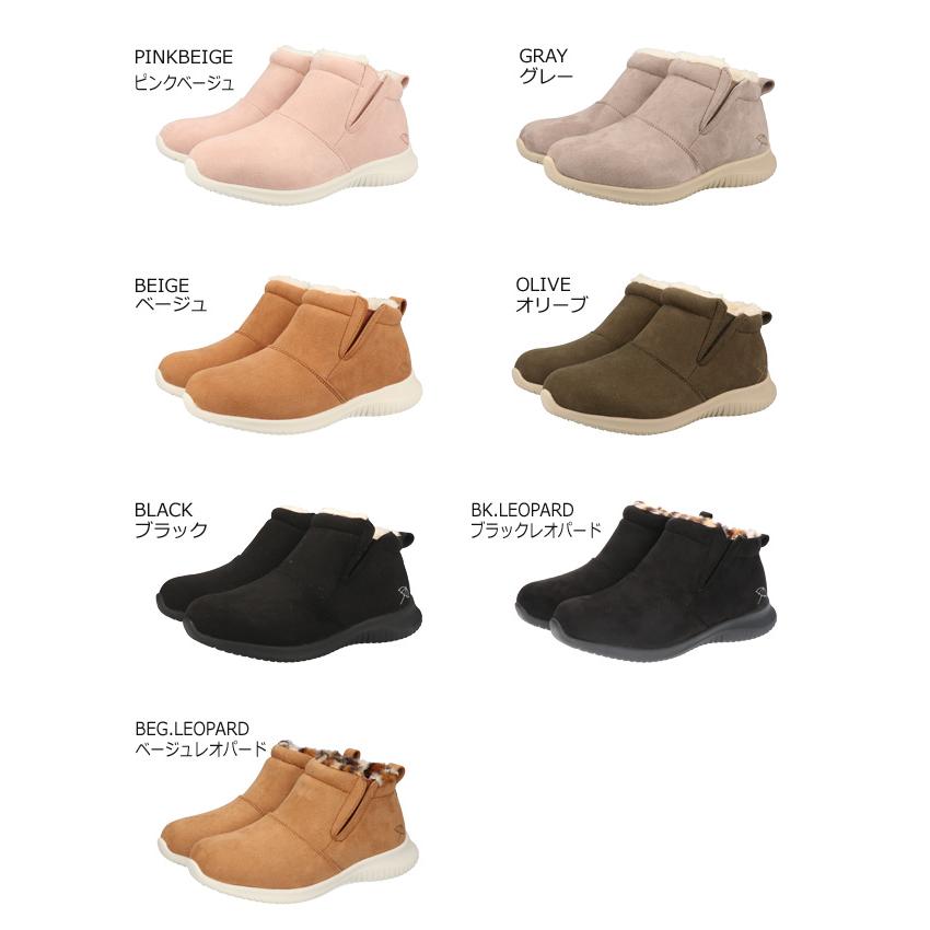 Arnie Arnold Palmer アーノルドパーマー ブーツ レディース ショート