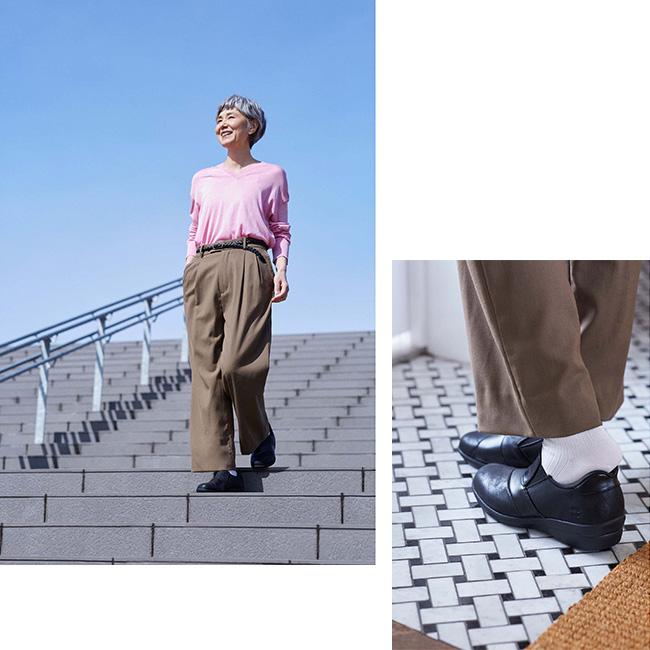 CROISSANT（クロワッサン） スリッポン スニーカー レディース ハンズ