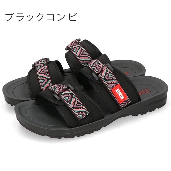 EDWIN（エドウィン） サンダル メンズ 歩きやすい 履きやすい 痛くない