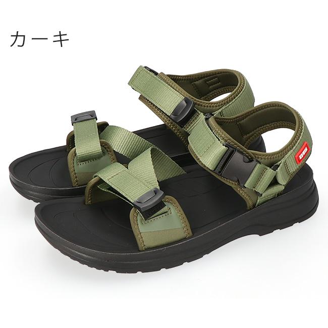 EDWIN（エドウィン） サンダル メンズ 歩きやすい 履きやすい 痛くない