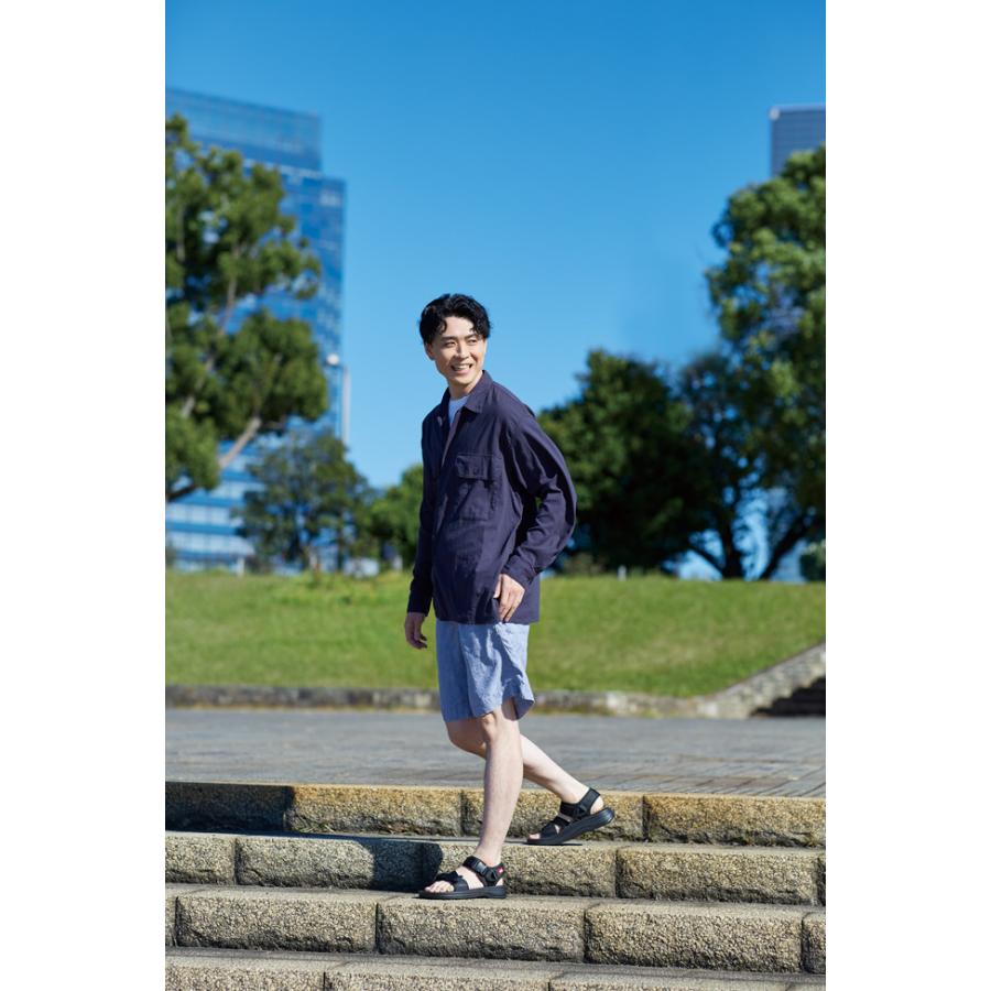 EDWIN（エドウィン） サンダル メンズ 歩きやすい 履きやすい 痛くない