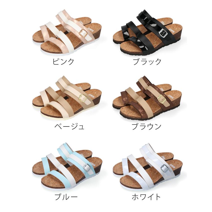 ekin コンフォートサンダル ベージュ