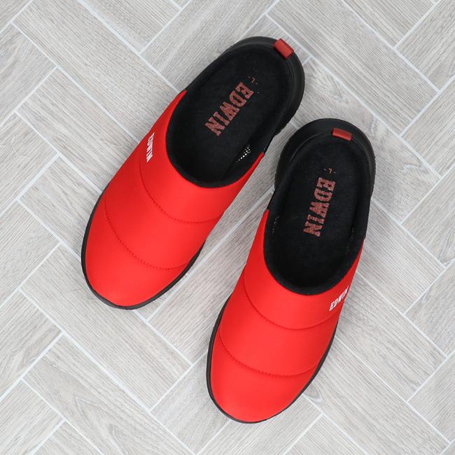 EDWIN（エドウィン） サボサンダル レディース 歩きやすい 履きやすい