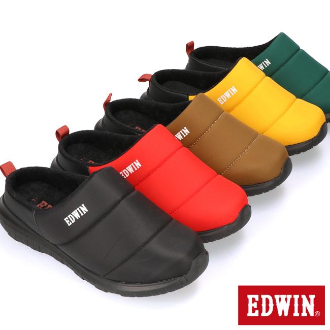EDWIN（エドウィン） サボサンダル レディース 歩きやすい 履きやすい