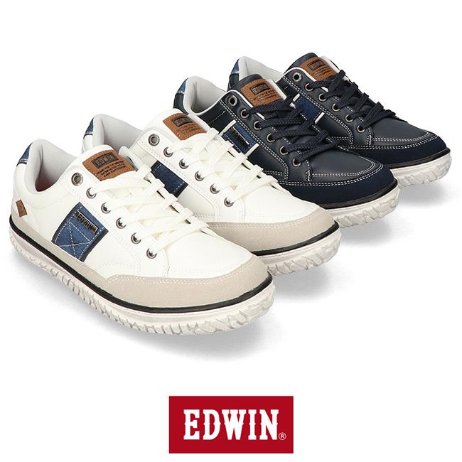 エドイワナ EDWIN（エドウィン） スニーカー メンズ 疲れない 歩きやすい 履き