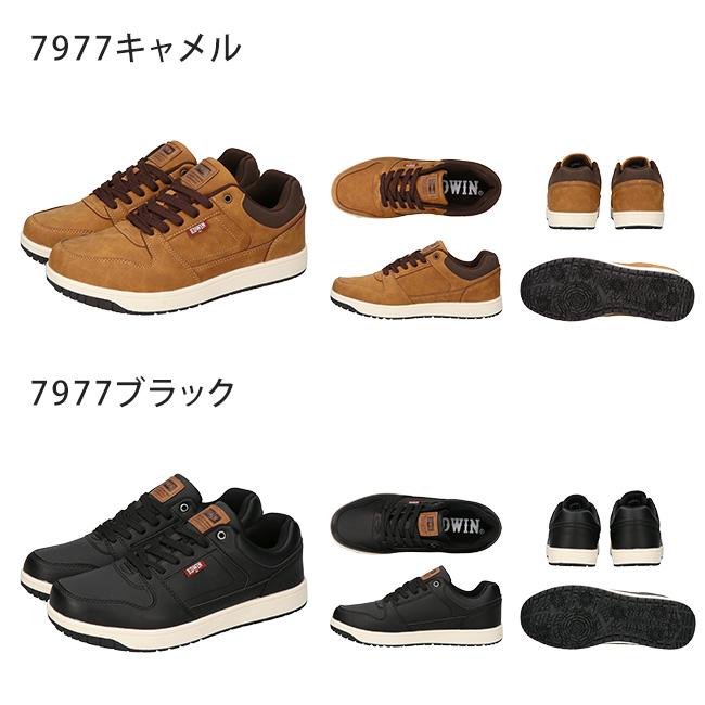 EDWIN（エドウィン） スニーカー メンズ 防水 歩きやすい 滑らない