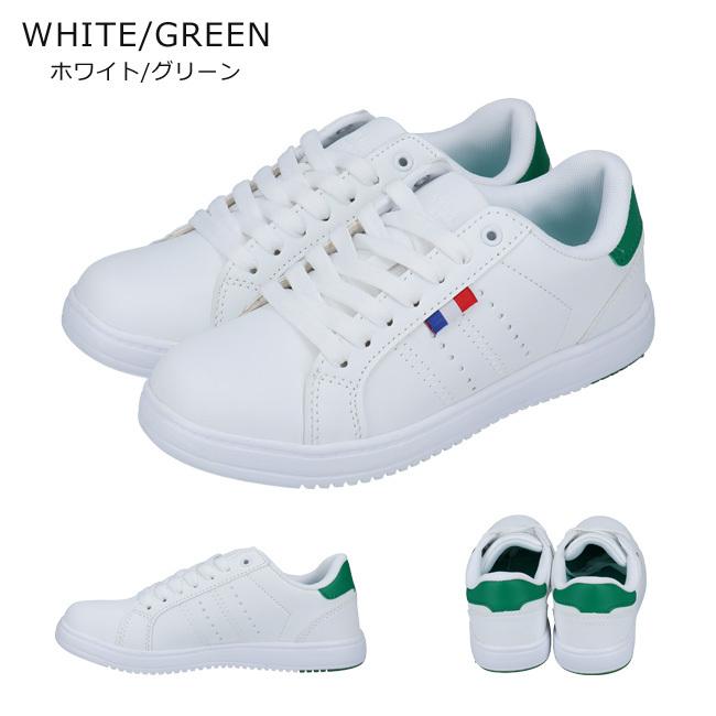 スニーカー ローカット レディース コートスニーカー 白スニーカー 黒