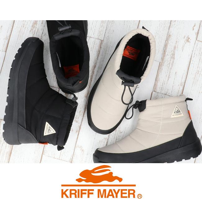 KRIFF MAYER（クリフメイヤー） ブーツ ショート レディース 防水 防寒