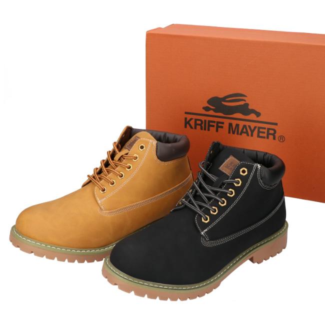KRIFF MAYER（クリフメイヤー） マウンテンブーツ メンズ 歩きやすい