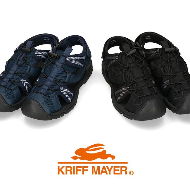 KRIFF MAYER（クリフメイヤー） サンダル メンズ 歩きやすい 滑らない