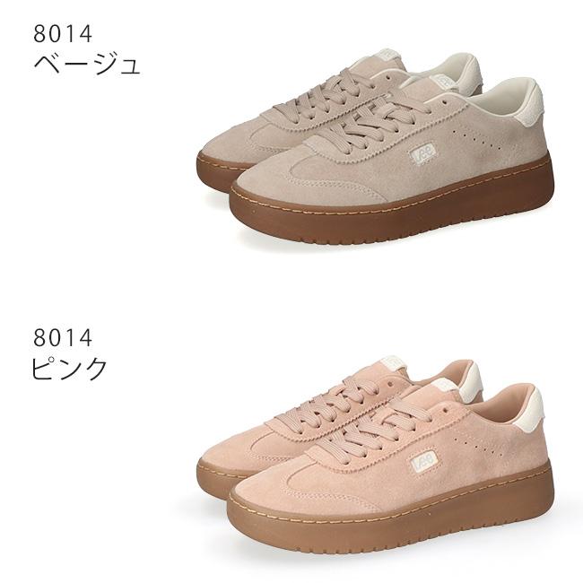 Lee（リー） スニーカー レディース 歩きやすい 履きやすい 疲れない
