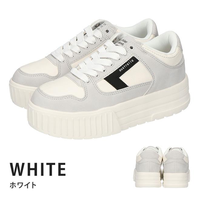 NEV SURF（ネブサーフ） スニーカー レディース 厚底 軽量 幅広 履き
