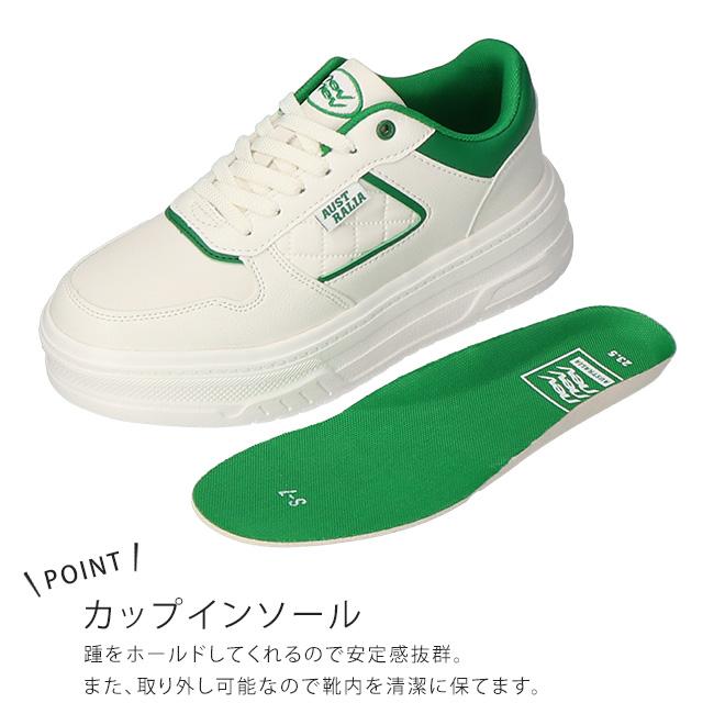 NEV SURF（ネブサーフ） スニーカー レディース 厚底 歩きやすい 疲れ