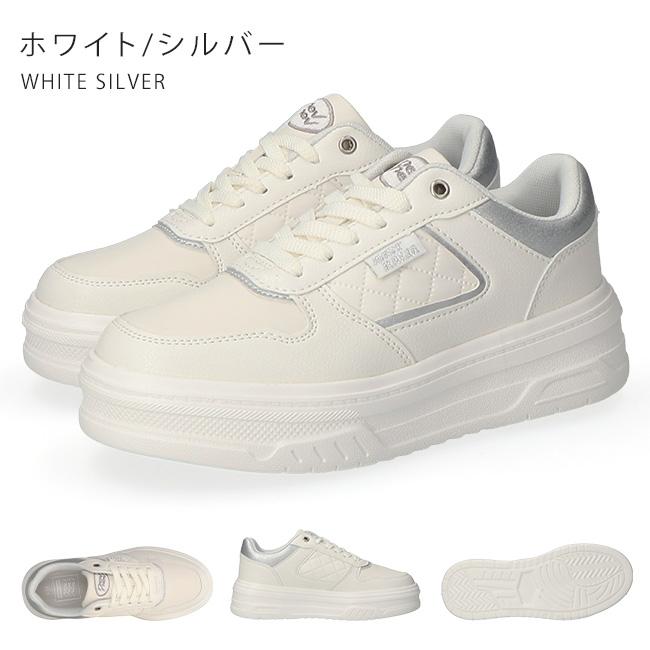 NEV SURF スニーカー レディース 厚底 歩きやすい 疲れない 履き