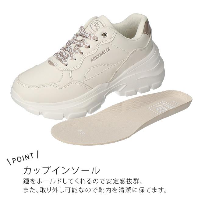 NEV SURF（ネブサーフ） スニーカー レディース 厚底 歩きやすい 疲れ