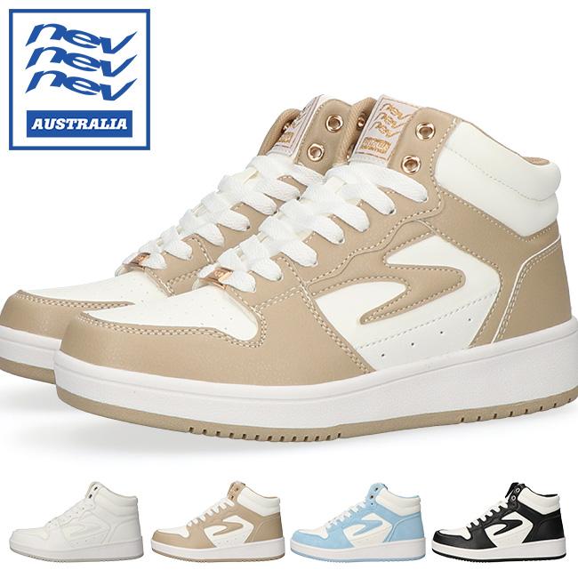 NEV SURF（ネブサーフ） スニーカー レディース ハイカット 歩きやすい