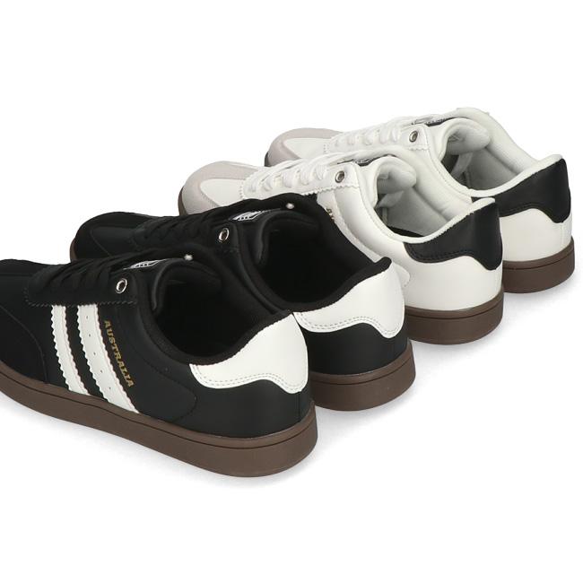 NEV SURF（ネブサーフ） スニーカー レディース 歩きやすい 軽量 黒 白