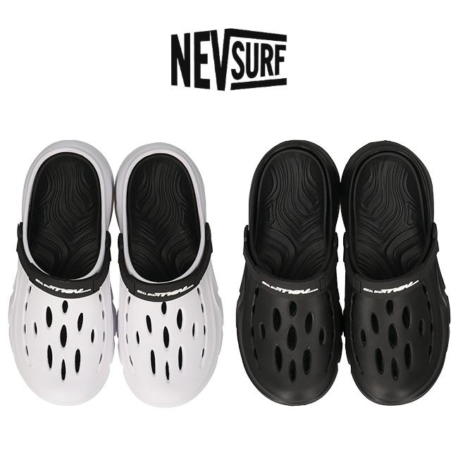 NEV SURF（ネブサーフ） サンダル メンズ サボサンダル 軽量 エアー