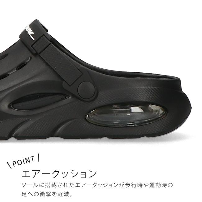 NEV SURF（ネブサーフ） サンダル メンズ サボサンダル 軽量 エアー