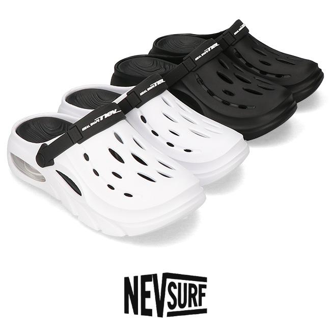 NEV SURF（ネブサーフ） サンダル メンズ サボサンダル 軽量 エアー