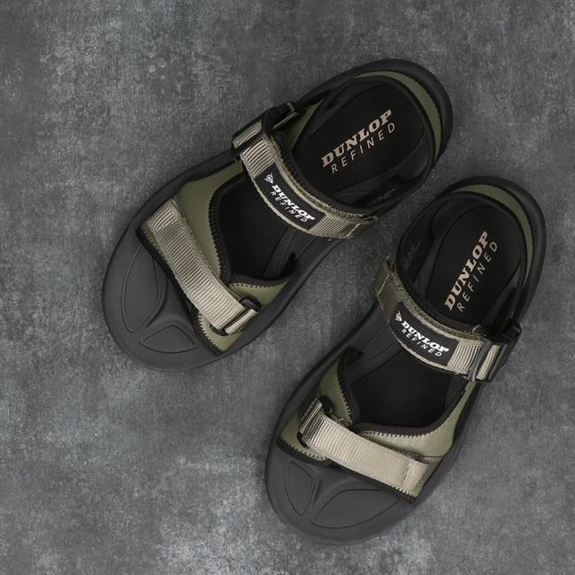 DUNLOP（ダンロップ） リファインド S401 サンダル メンズ DSM401
