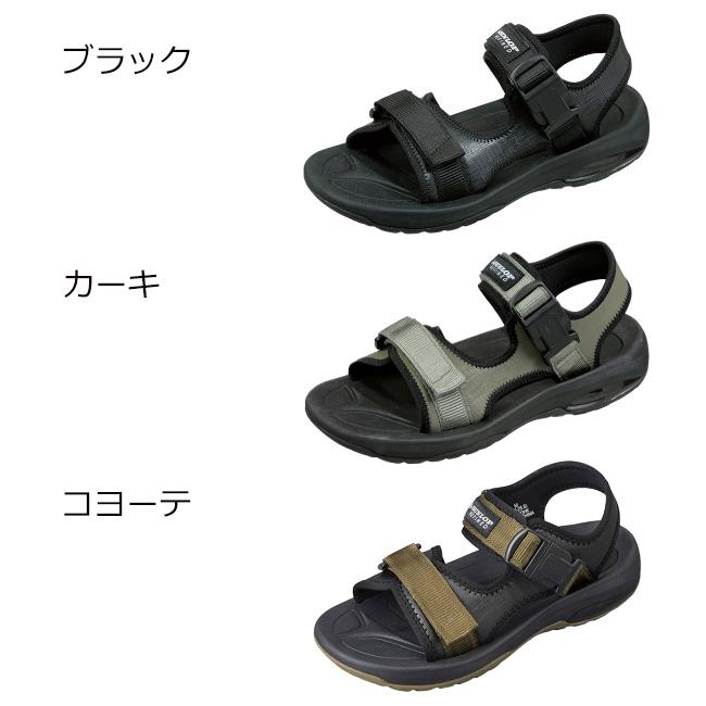 DUNLOP（ダンロップ） スポーツサンダル メンズ 歩きやすい 疲れない