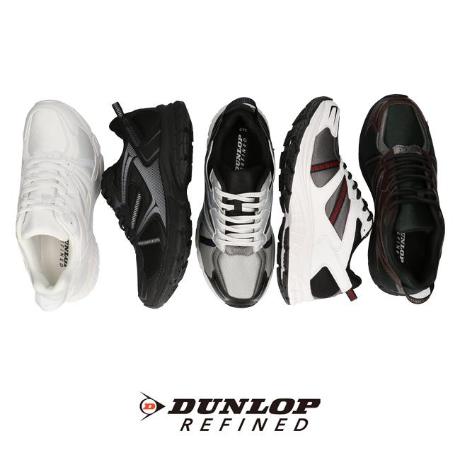 リフタントまとめ売り　　① DUNLOP ダンロップ リファインド スニーカー メンズ レディース