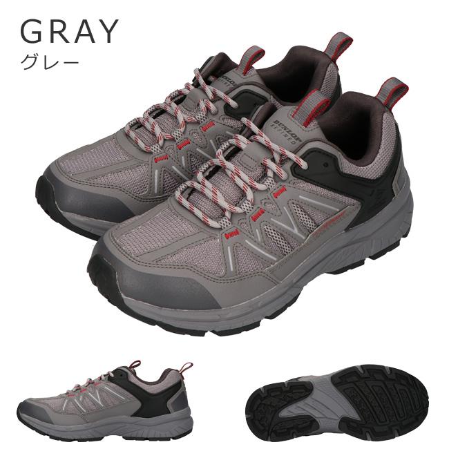 DUNLOP REFINED ダンロップ リファインド スニーカー メンズ 防水 黒