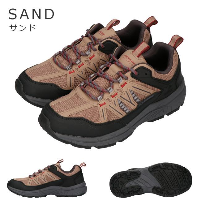 ダンロップのウォームアップ DUNLOP REFINED ダンロップ リファインド スニーカー メンズ 防水 黒