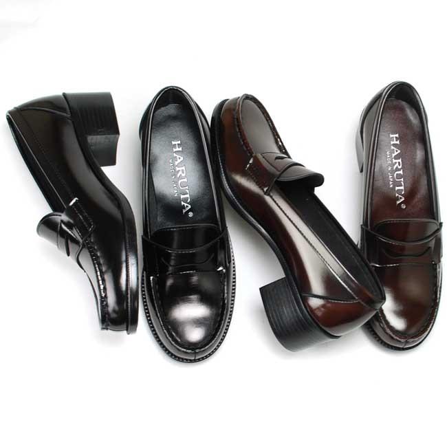 乱用 褐色 スキッパー ヒール 高い ローファー F Career Labo Jp