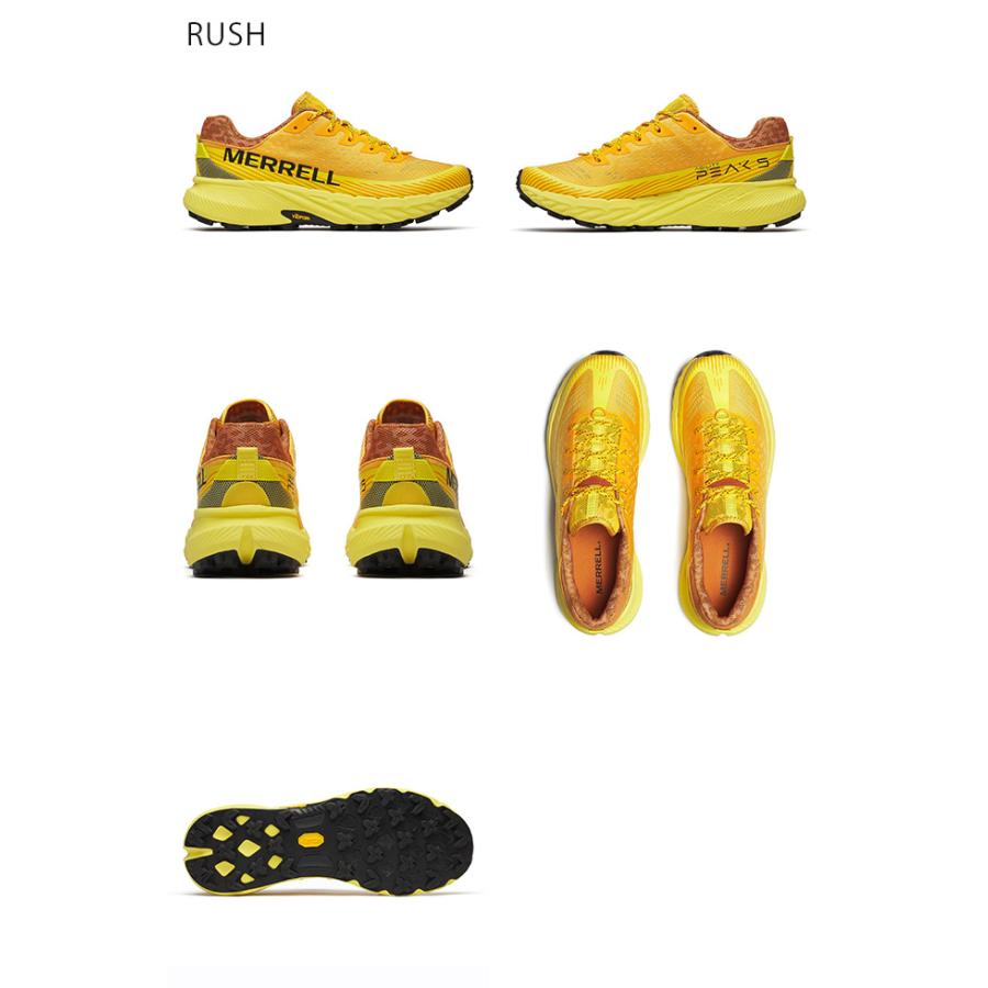 MERRELL（メレル） アジリティー ピーク 5 トレイルランニングシューズ
