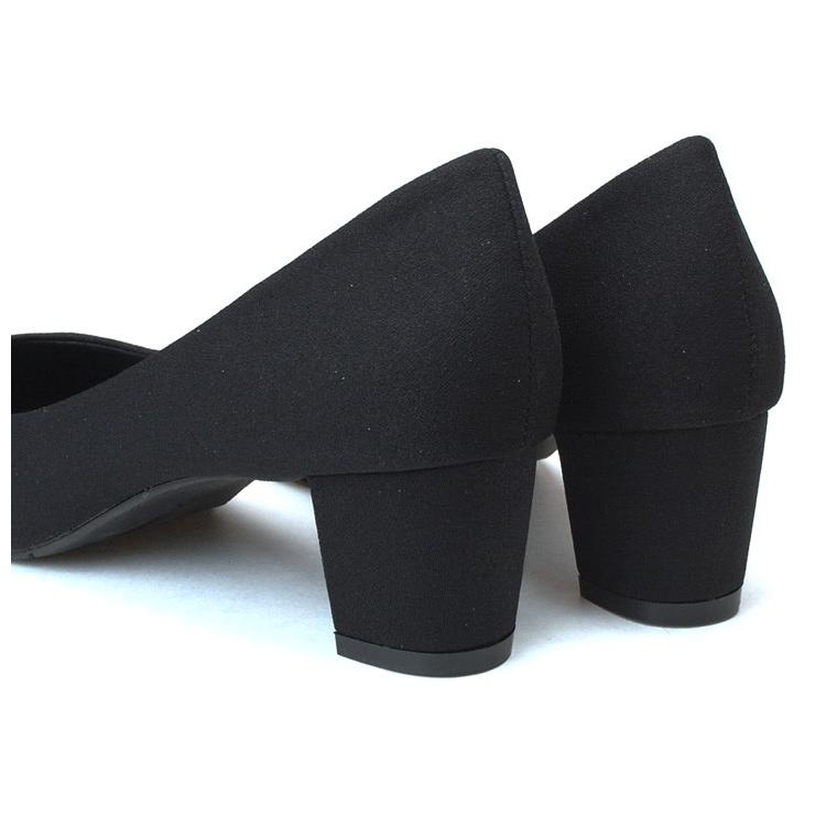 ロメオバレンチノ パンプス B17080 B17102 サテン オフィス フォーマル