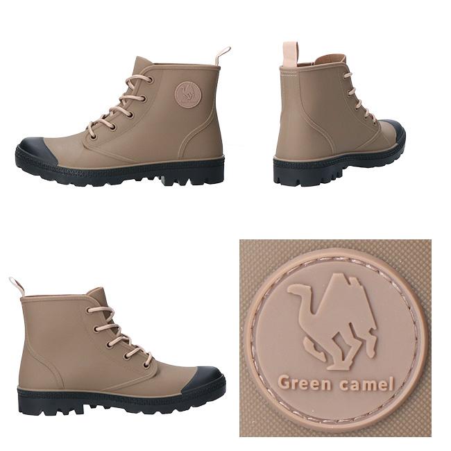 Green camel（グリーンキャメル） レインブーツ メンズ レディース