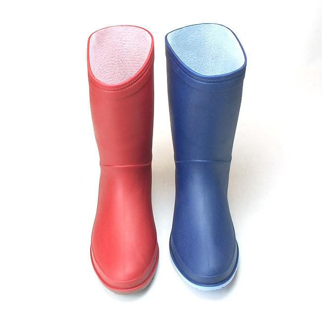 レインブーツ シューズ レディース LB8419 長靴 婦人ラバーブーツ