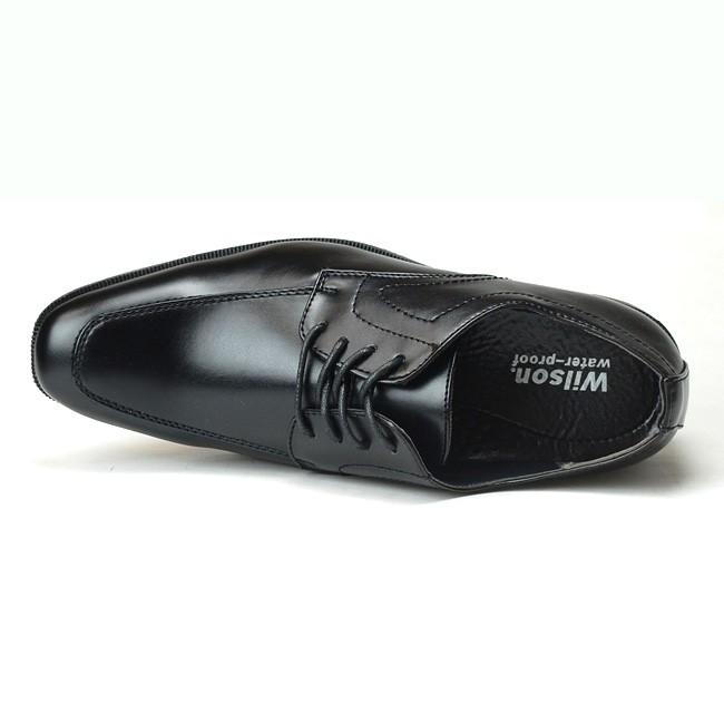 COLE HAAN ウォータープルーフ ブラックビジネスシューズ WILLSON（ウィルソン） ウォータープルーフ 181 ビジネスシューズ