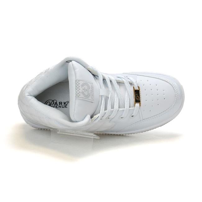 ハビ パークアベニュー PA211 キッズ ジュニア スニーカー ホワイト